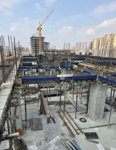 پروژه سهند-وافل بندی سقف-3-بلوک-C3-جهارشنبه 27 اسفند-1404